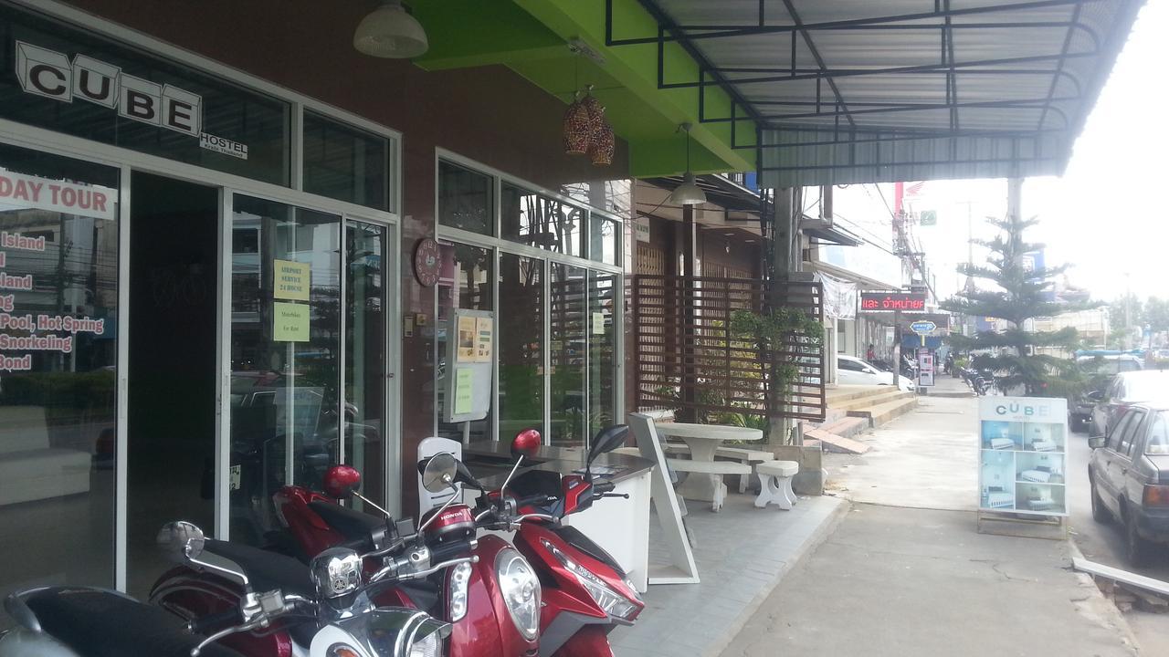 Cube Hostel Krabi Zewnętrze zdjęcie