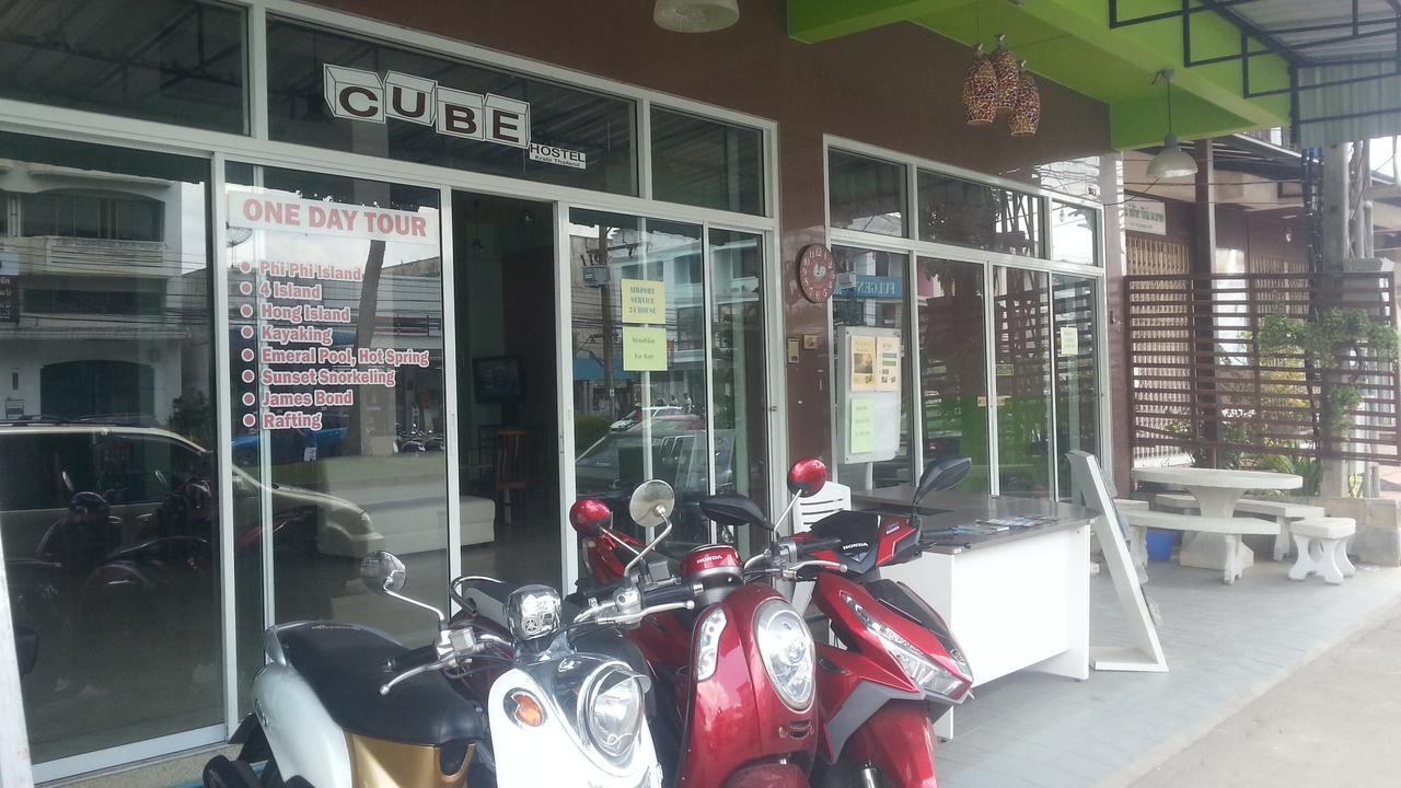 Cube Hostel Krabi Zewnętrze zdjęcie