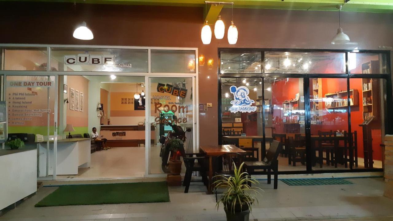 Cube Hostel Krabi Zewnętrze zdjęcie