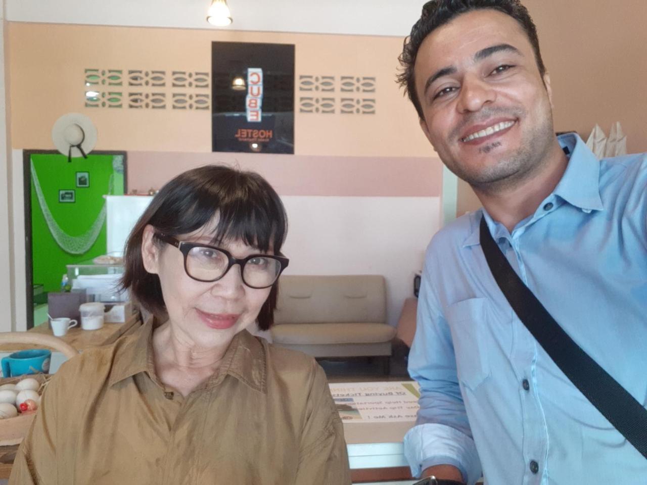 Cube Hostel Krabi Zewnętrze zdjęcie