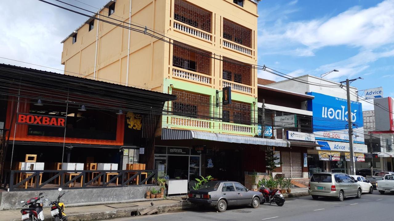 Cube Hostel Krabi Zewnętrze zdjęcie