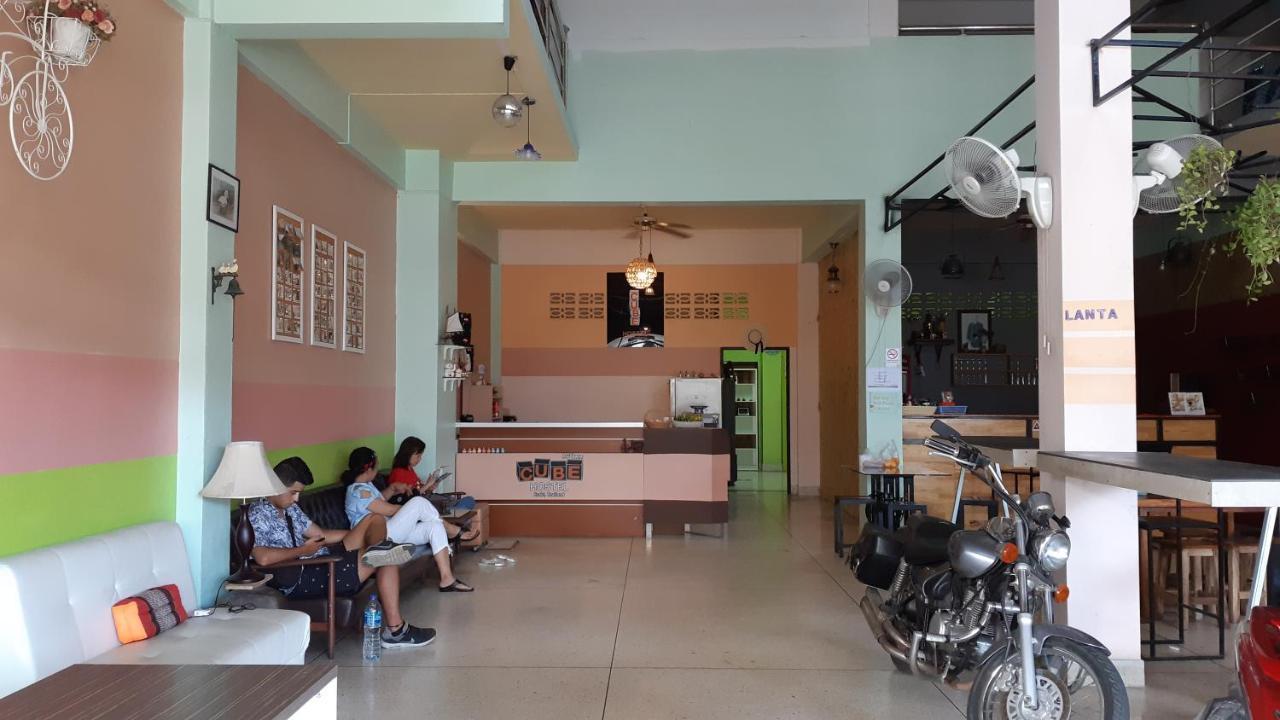 Cube Hostel Krabi Zewnętrze zdjęcie