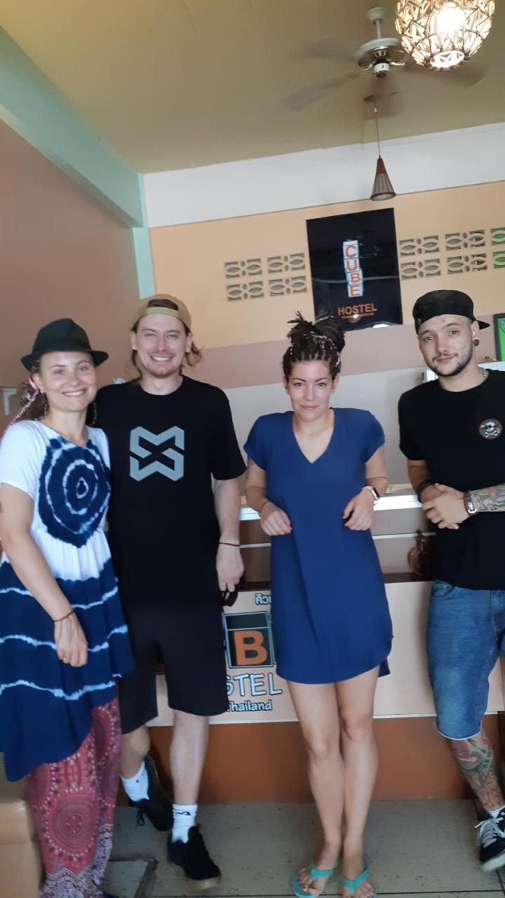 Cube Hostel Krabi Zewnętrze zdjęcie