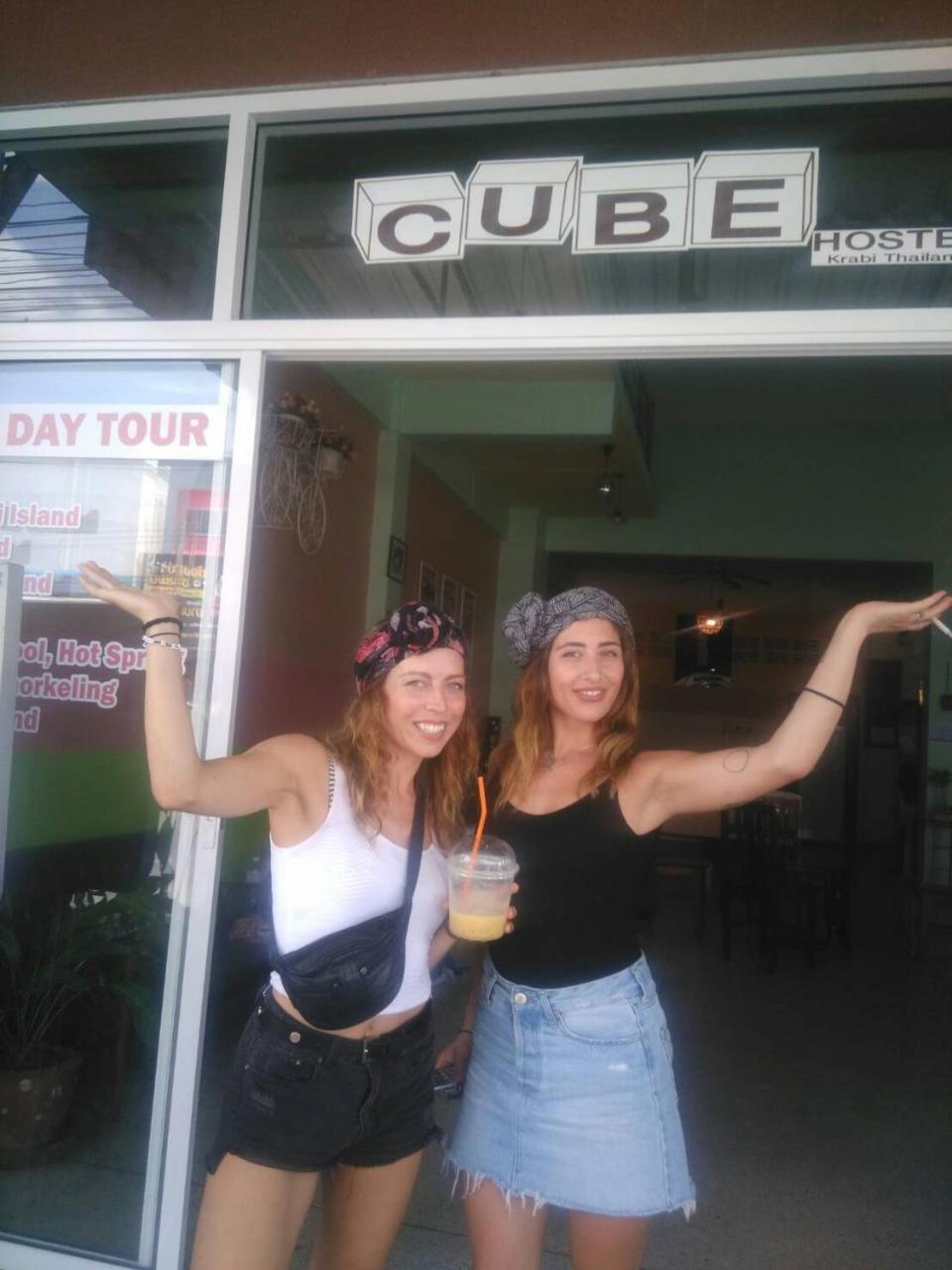 Cube Hostel Krabi Zewnętrze zdjęcie