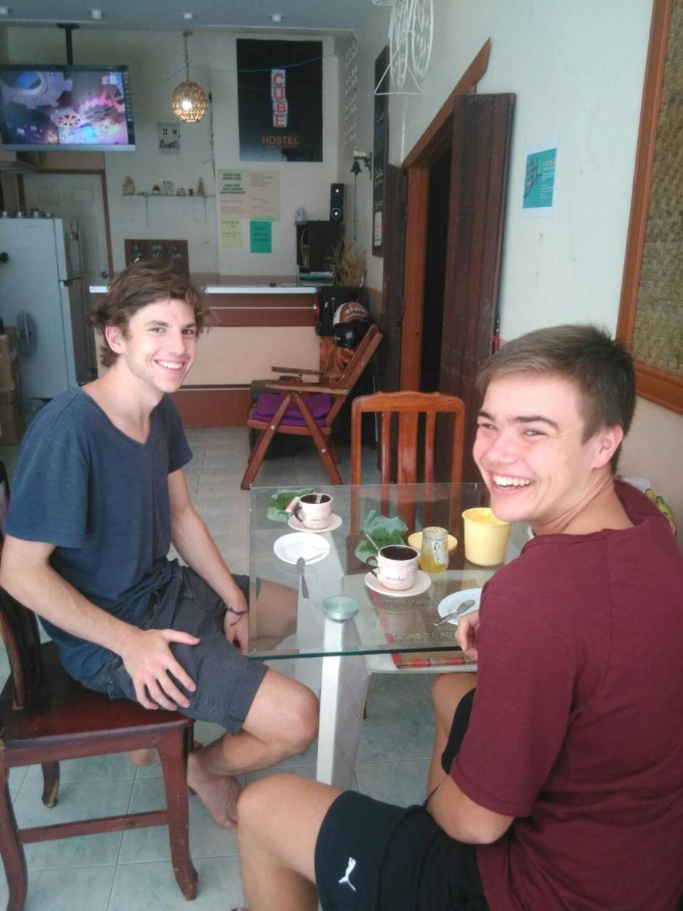 Cube Hostel Krabi Zewnętrze zdjęcie