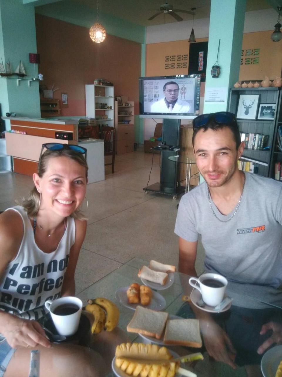 Cube Hostel Krabi Zewnętrze zdjęcie